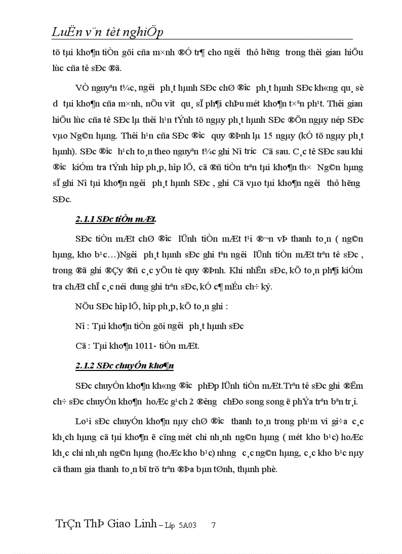 image for page Một số kiến nghị góp phần hoàn thiện chế độ thanh toán không dùng tiền mặt tại NHNo PTNT tỉnh Nam Định 1