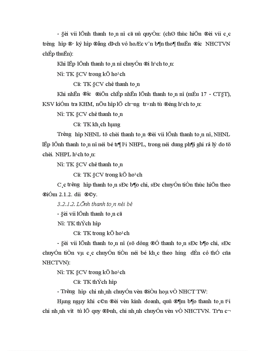 image for page Một số giải pháp nhằm nâng cao chất lượng công tác thanh toán điện tử tại NHCT Hai Bà Trưng 1