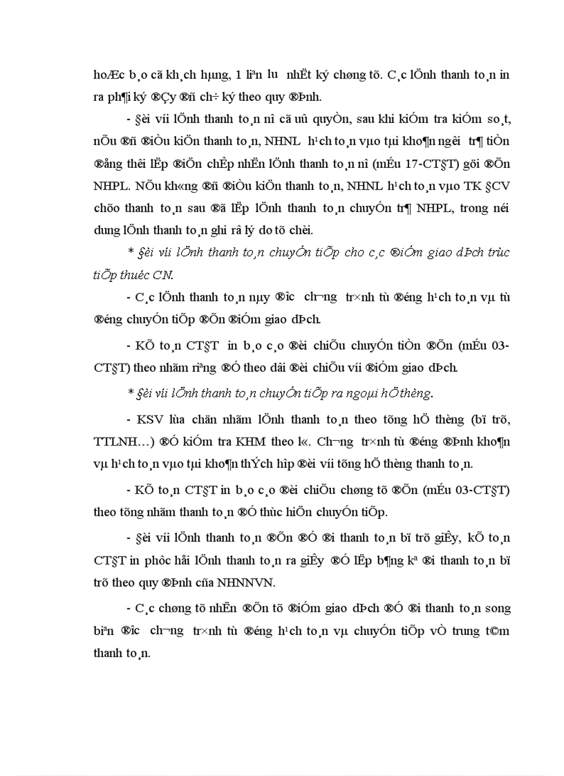image for page Một số giải pháp nhằm nâng cao chất lượng công tác thanh toán điện tử tại NHCT Hai Bà Trưng 1