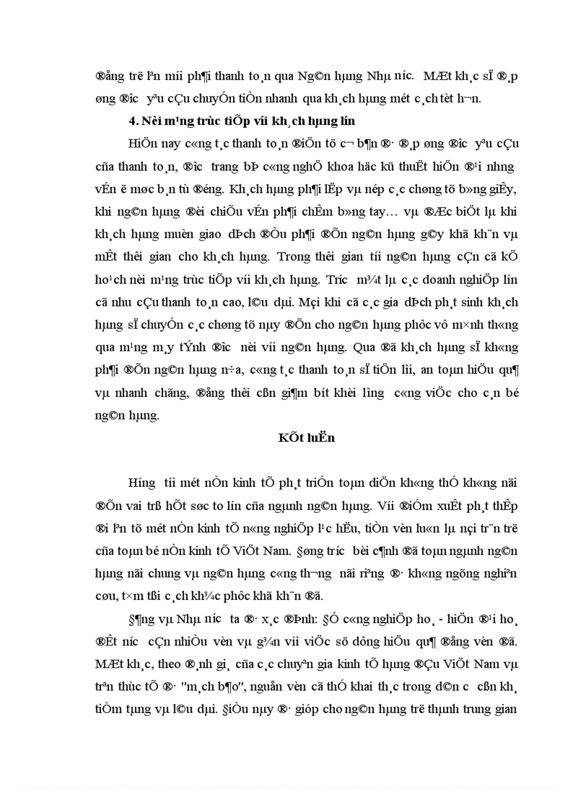 image for page Một số giải pháp nhằm nâng cao chất lượng công tác thanh toán điện tử tại NHCT Hai Bà Trưng 1