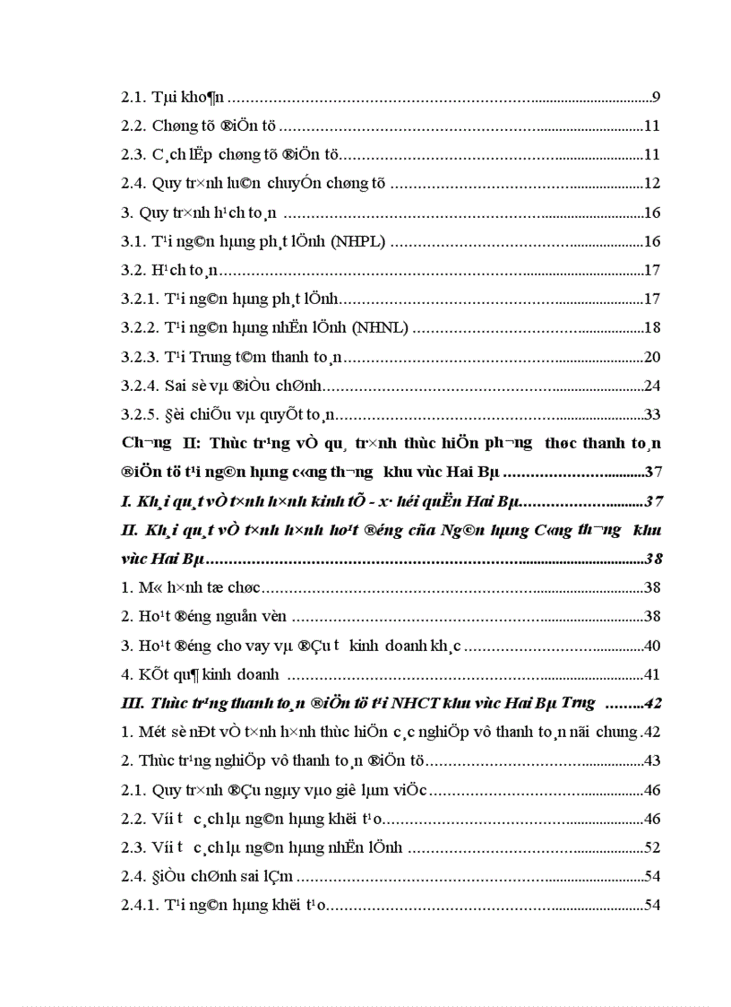 image for page Một số giải pháp nhằm nâng cao chất lượng công tác thanh toán điện tử tại NHCT Hai Bà Trưng 1