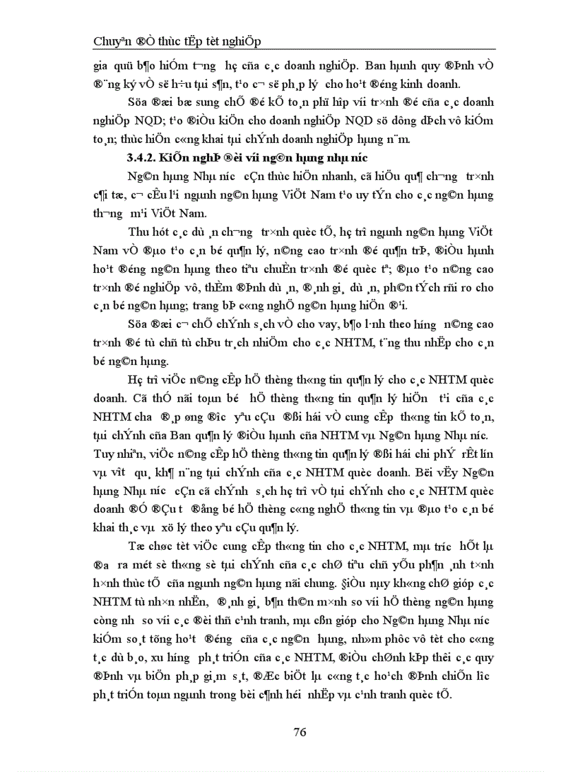 image for page Giải pháp nâng cao chất lượng tín dụng đối với kinh tế ngoài quốc doanh tại Sở giao dịch I Ngân hàng Đầu tư và Phát triển Việt Nam 1