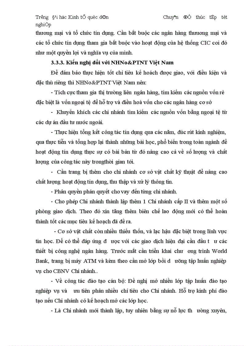 image for page Thực trạng và giải pháp đối với tín dụng trung dài hạn tại chi nhánh Ngân Hàng No PTNT Đông Hà Nội 1
