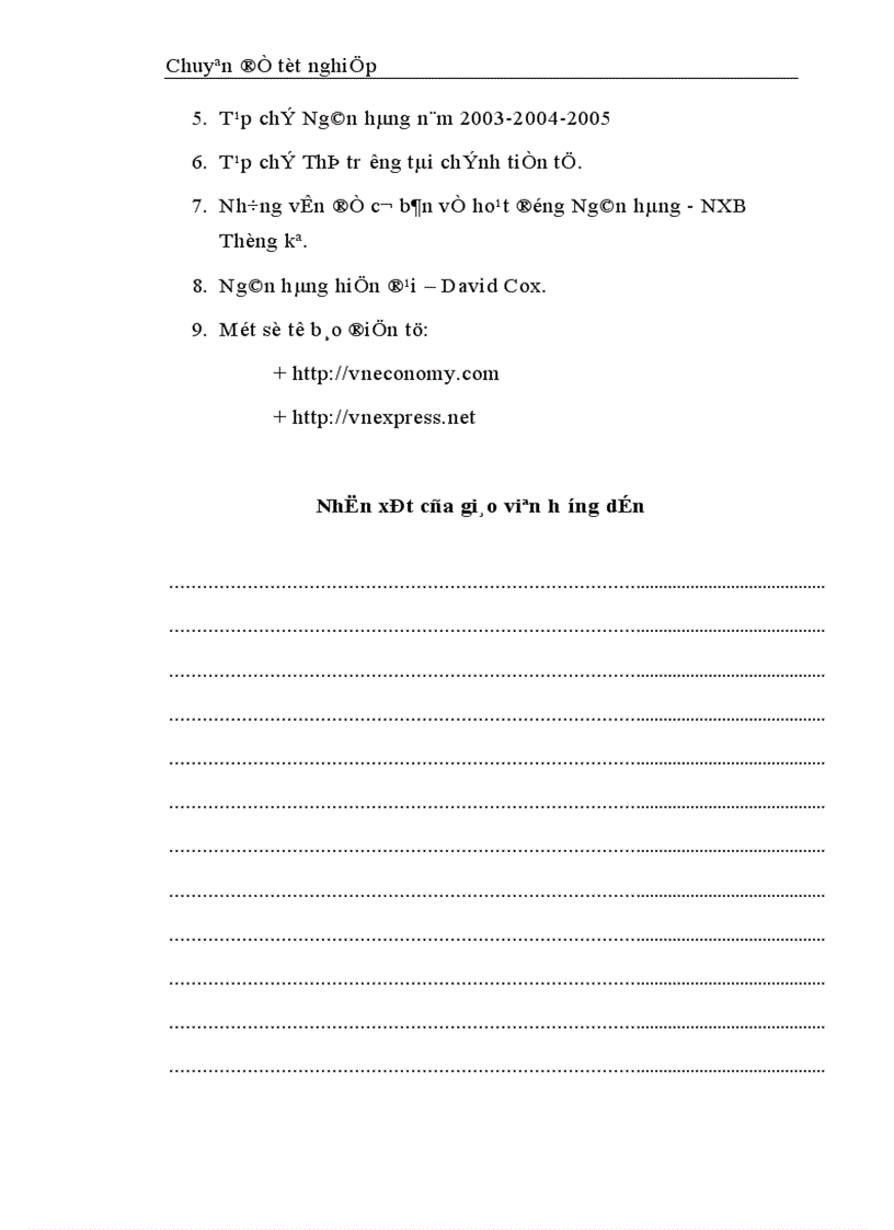 image for page Nâng cao chất lượng tín dụng ngắn hạn tại Chi nhánh NHCT khu vực Chương Dương 1