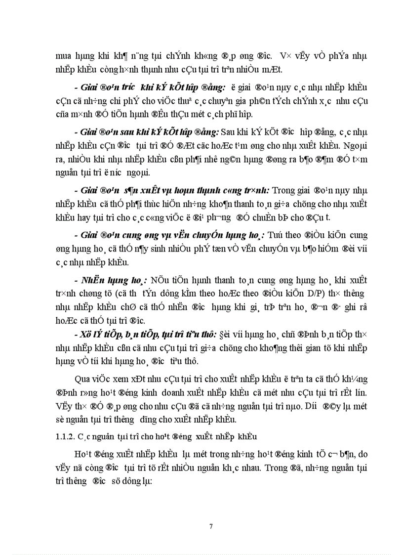 image for page Một số giải pháp nhằm nâng cao chất lượng tín dụng xuất nhập khẩu tại Chi nhánh Ngân hàng Công thương khu vực Đống Đa 1