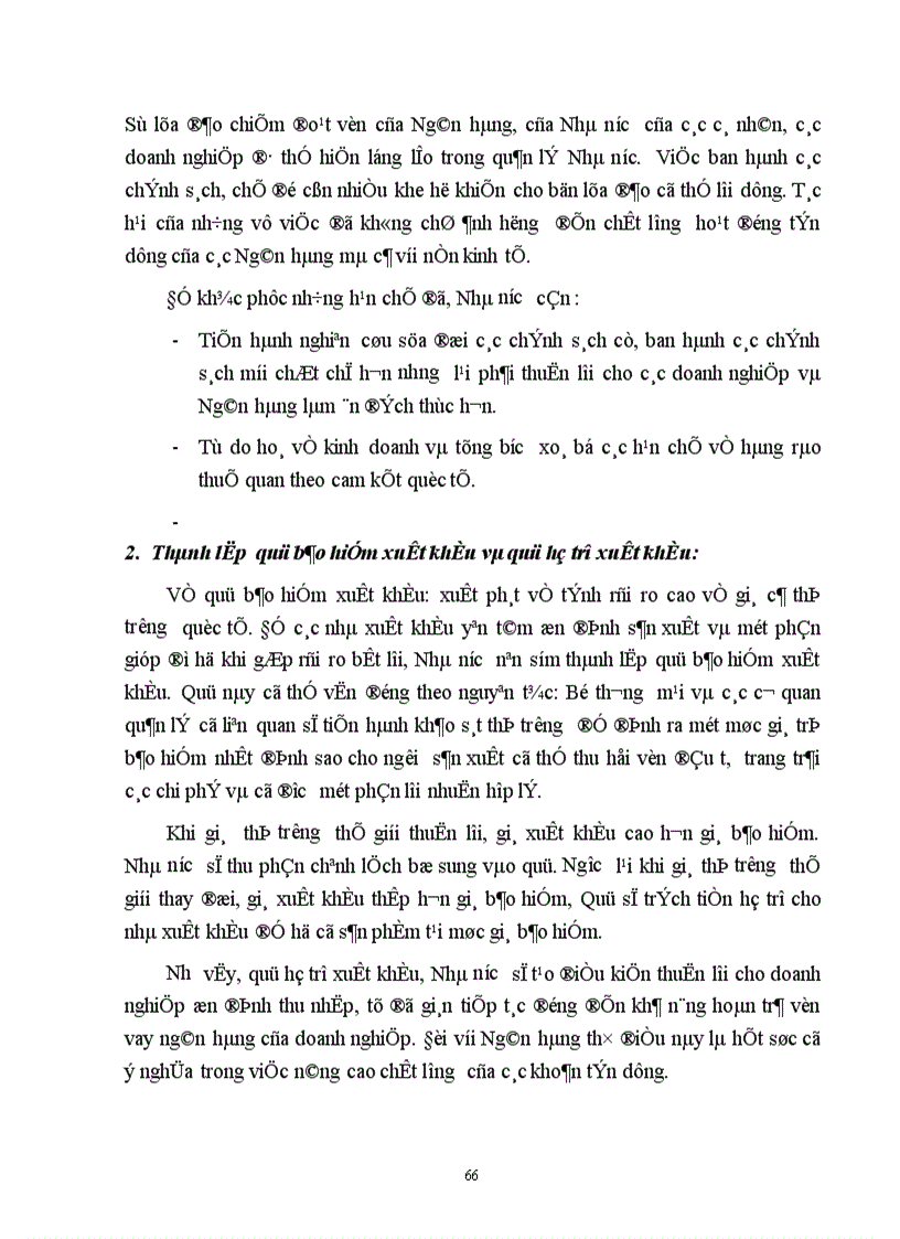 image for page Một số giải pháp nhằm nâng cao chất lượng tín dụng xuất nhập khẩu tại Chi nhánh Ngân hàng Công thương khu vực Đống Đa 1
