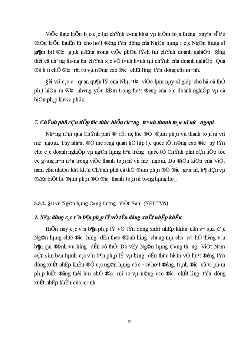 image for page Một số giải pháp nhằm nâng cao chất lượng tín dụng xuất nhập khẩu tại Chi nhánh Ngân hàng Công thương khu vực Đống Đa 1