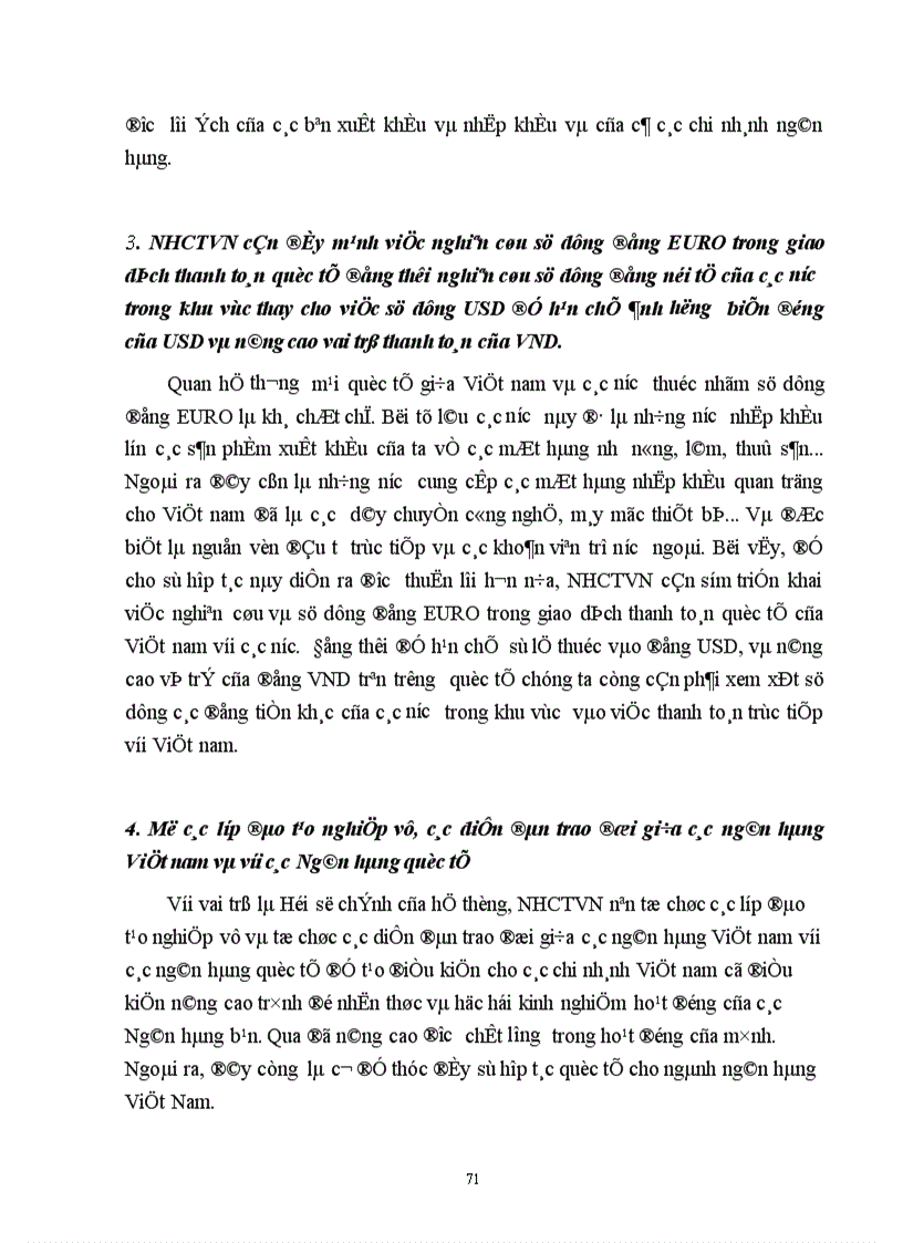 image for page Một số giải pháp nhằm nâng cao chất lượng tín dụng xuất nhập khẩu tại Chi nhánh Ngân hàng Công thương khu vực Đống Đa 1