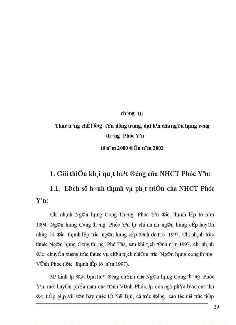 image for page Một số giải pháp nâng cao chất lượng tín dụng trung dài hạn tại Ngân hàng Công thương Phúc Yên 1