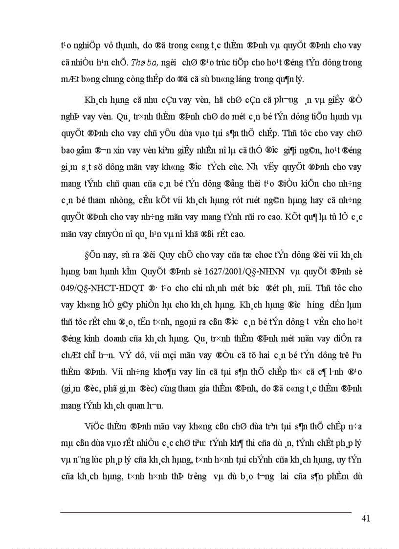image for page Một số giải pháp nâng cao chất lượng tín dụng trung dài hạn tại Ngân hàng Công thương Phúc Yên 1