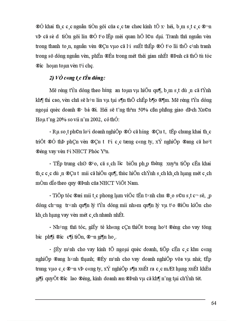 image for page Một số giải pháp nâng cao chất lượng tín dụng trung dài hạn tại Ngân hàng Công thương Phúc Yên 1