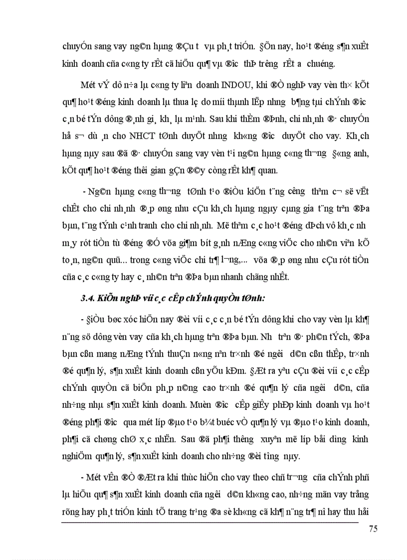 image for page Một số giải pháp nâng cao chất lượng tín dụng trung dài hạn tại Ngân hàng Công thương Phúc Yên 1
