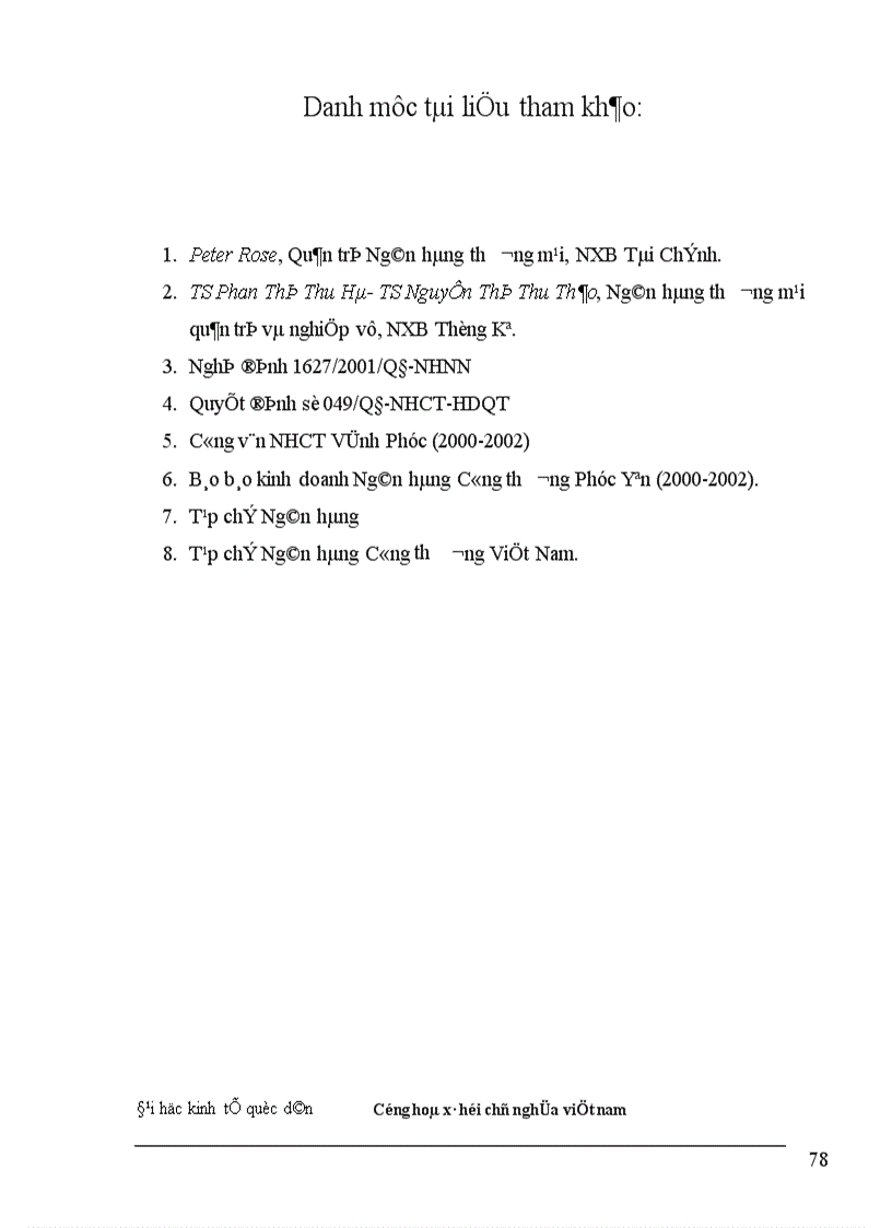 image for page Một số giải pháp nâng cao chất lượng tín dụng trung dài hạn tại Ngân hàng Công thương Phúc Yên 1