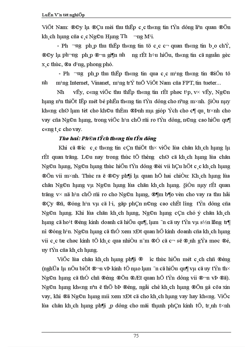 image for page Giải pháp nâng cao chất lượng tín dụng tại Ngân hàng Ngoại thương Hà Nội 1