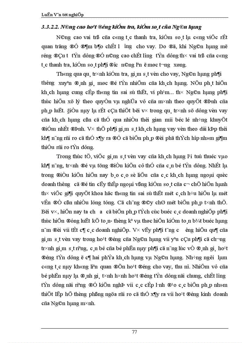 image for page Giải pháp nâng cao chất lượng tín dụng tại Ngân hàng Ngoại thương Hà Nội 1