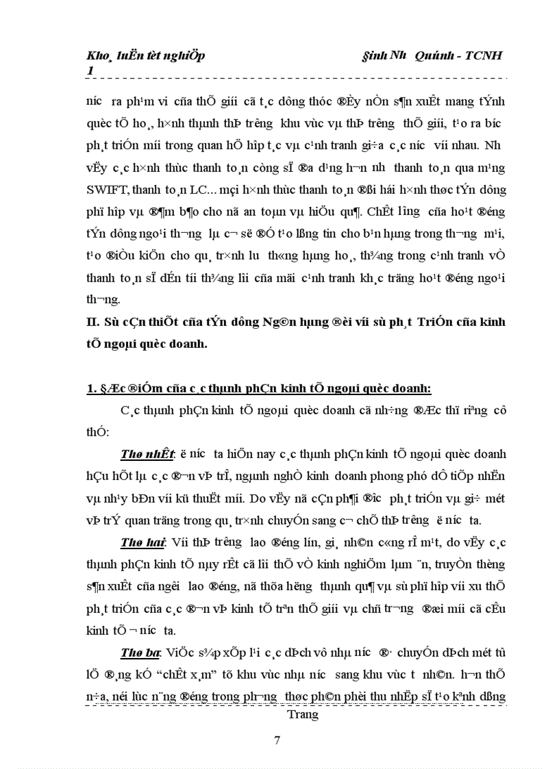 image for page Một số vấn đề về kế toán cho vay ngoài quốc doanh tại Ngân hàng nông nghiệp và phát triển nông thôn Hà Nội 1