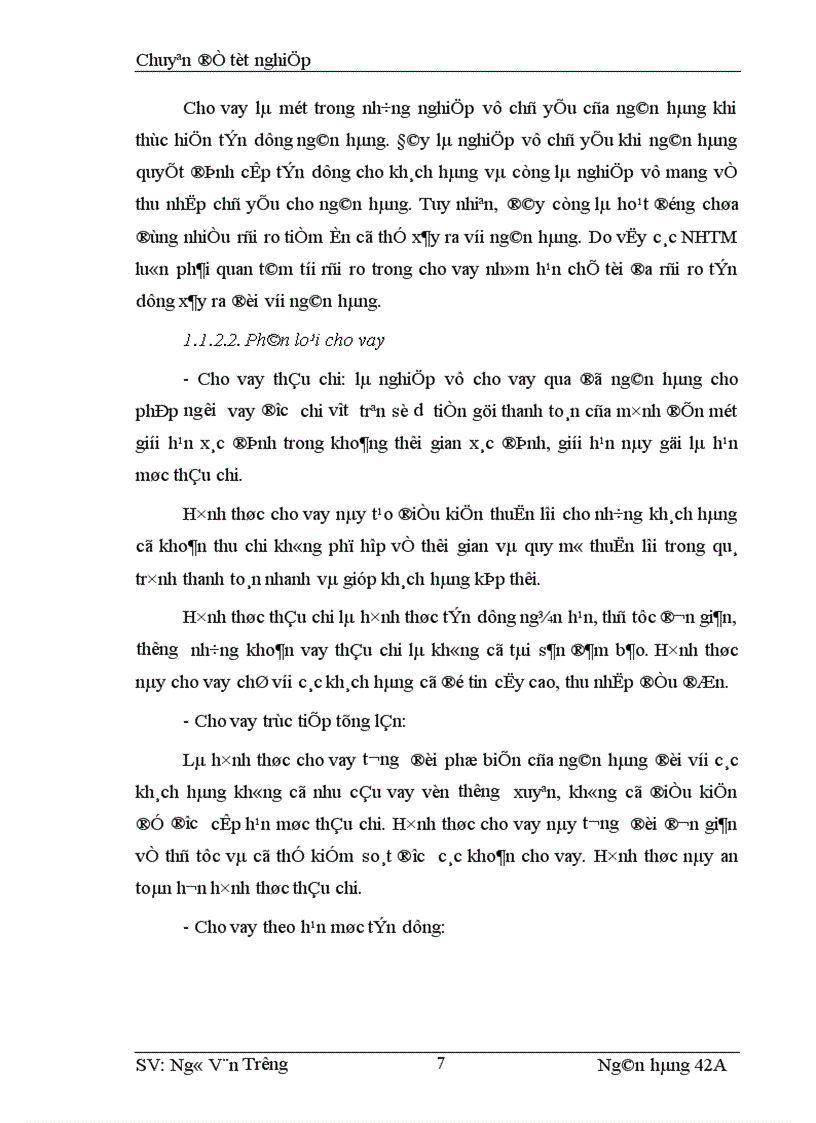 image for page Giải pháp phòng ngừa và hạn chế rủi ro trong cho vay tại ngân hàng công thương Thanh Hoá 1