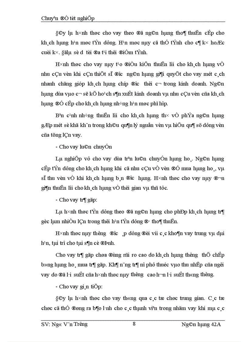image for page Giải pháp phòng ngừa và hạn chế rủi ro trong cho vay tại ngân hàng công thương Thanh Hoá 1
