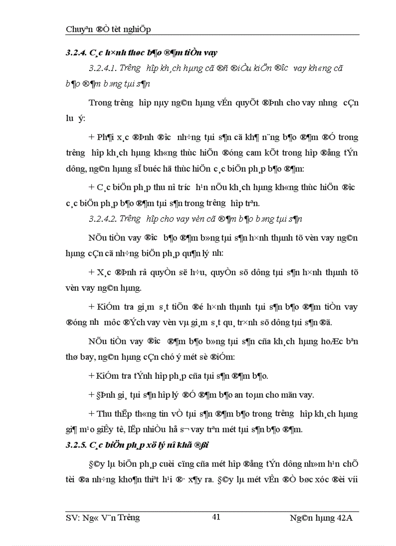image for page Giải pháp phòng ngừa và hạn chế rủi ro trong cho vay tại ngân hàng công thương Thanh Hoá 1