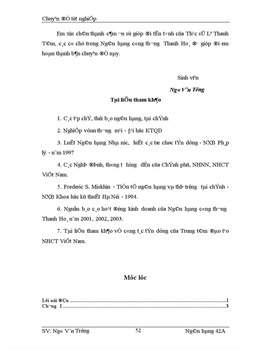 image for page Giải pháp phòng ngừa và hạn chế rủi ro trong cho vay tại ngân hàng công thương Thanh Hoá 1