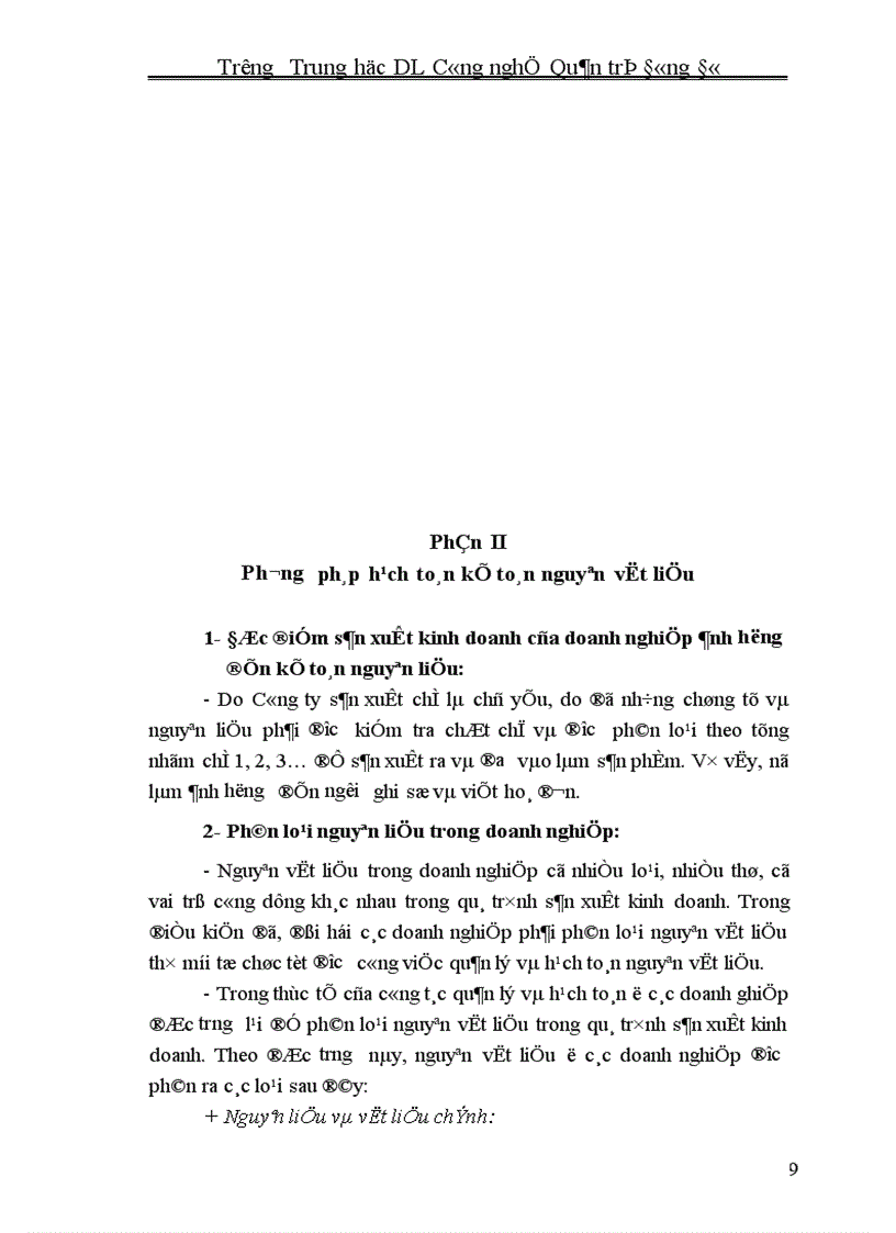 image for page Hoàn thiện công tác hạch toán kế toán nguyên vật liệu