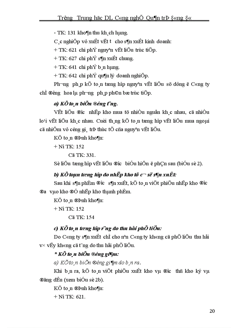 image for page Hoàn thiện công tác hạch toán kế toán nguyên vật liệu