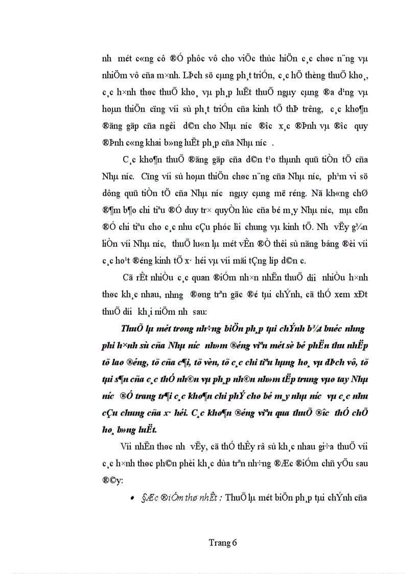 image for page Bàn về công tác quản lí thu thuế giá trị gia tăng ở khu vực kinh tế cá thể trên địa bàn quận Ba đình 1