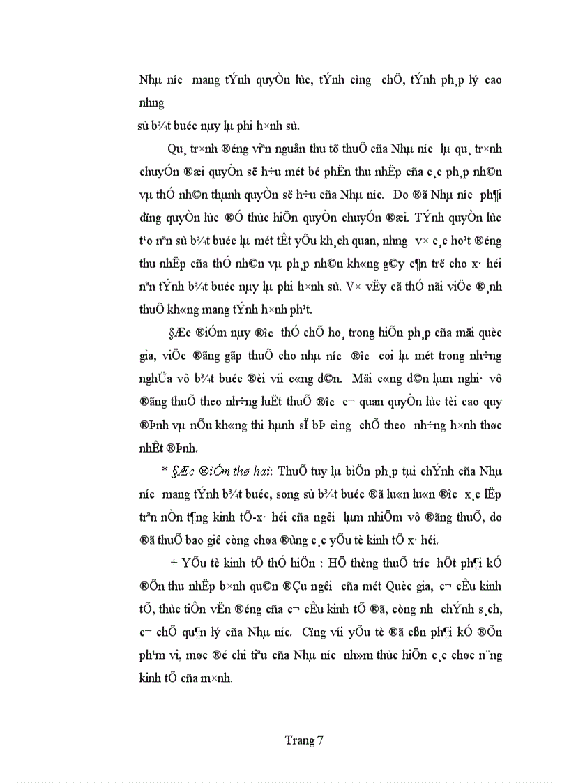 image for page Bàn về công tác quản lí thu thuế giá trị gia tăng ở khu vực kinh tế cá thể trên địa bàn quận Ba đình 1
