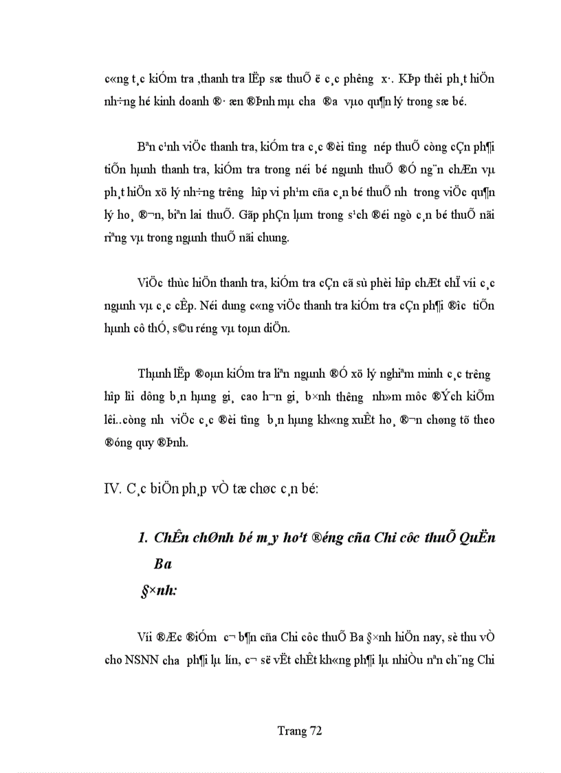 image for page Bàn về công tác quản lí thu thuế giá trị gia tăng ở khu vực kinh tế cá thể trên địa bàn quận Ba đình 1
