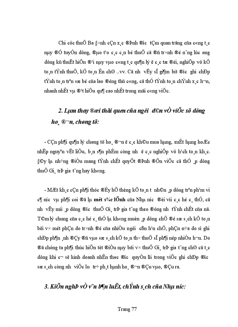 image for page Bàn về công tác quản lí thu thuế giá trị gia tăng ở khu vực kinh tế cá thể trên địa bàn quận Ba đình 1