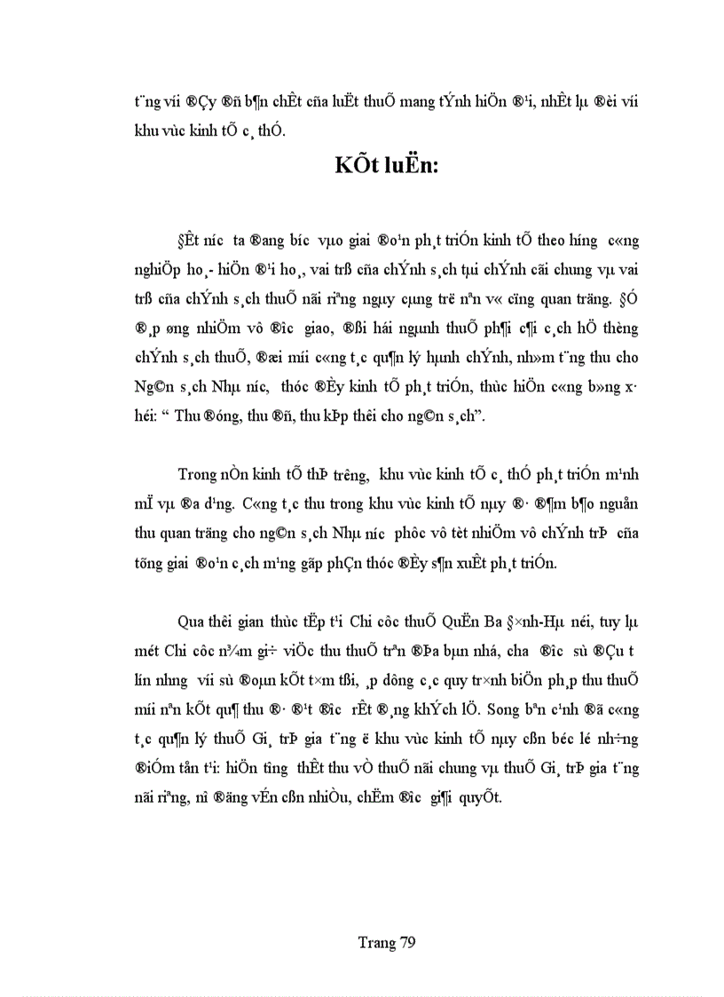 image for page Bàn về công tác quản lí thu thuế giá trị gia tăng ở khu vực kinh tế cá thể trên địa bàn quận Ba đình 1