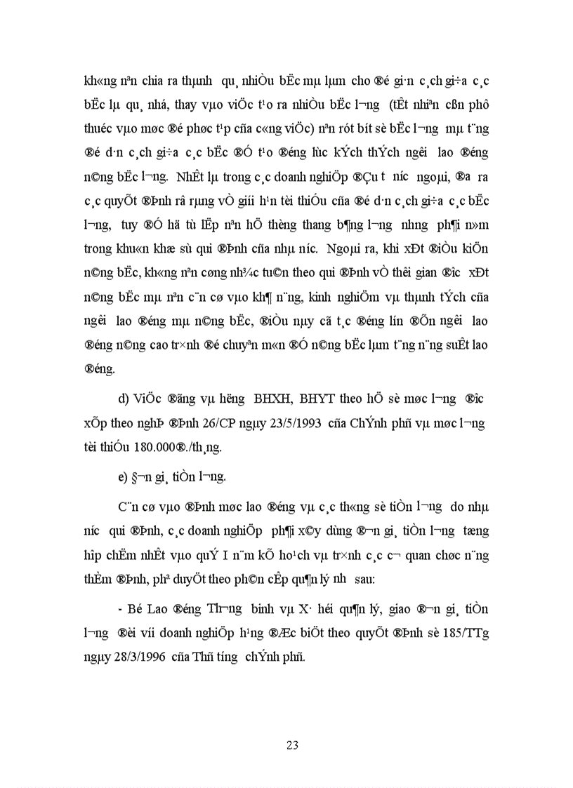 image for page Tiền lương thu nhập và tác động của nó đến năng suất lao động hiện nay ở Việt Nam