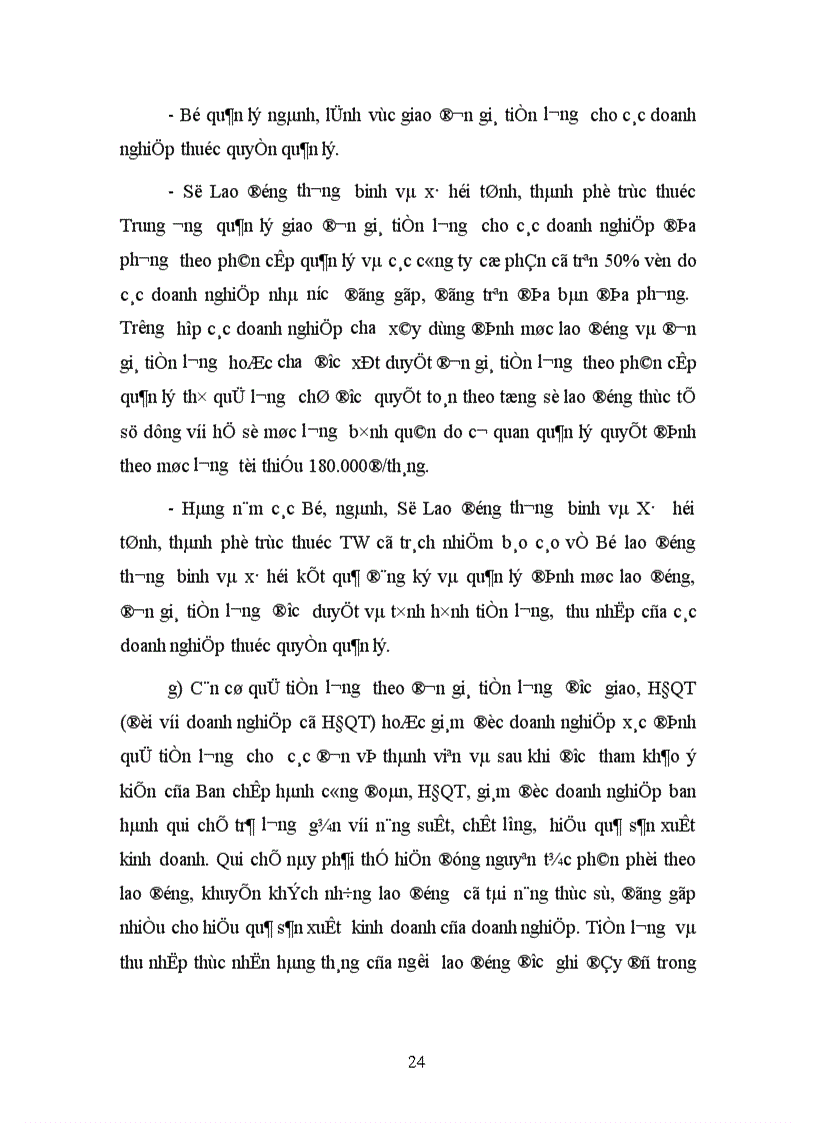 image for page Tiền lương thu nhập và tác động của nó đến năng suất lao động hiện nay ở Việt Nam