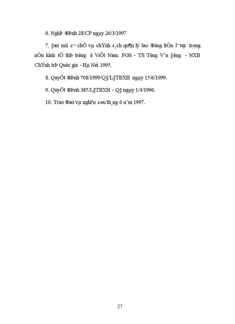 image for page Tiền lương thu nhập và tác động của nó đến năng suất lao động hiện nay ở Việt Nam