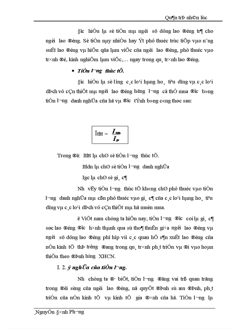 image for page Tình hình thực tế sản xuất của công nhân về điều kiện thực hiện mưc sản lượng thái độ lao động của công nhân