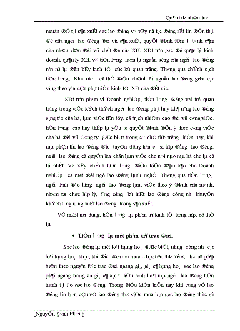 image for page Tình hình thực tế sản xuất của công nhân về điều kiện thực hiện mưc sản lượng thái độ lao động của công nhân