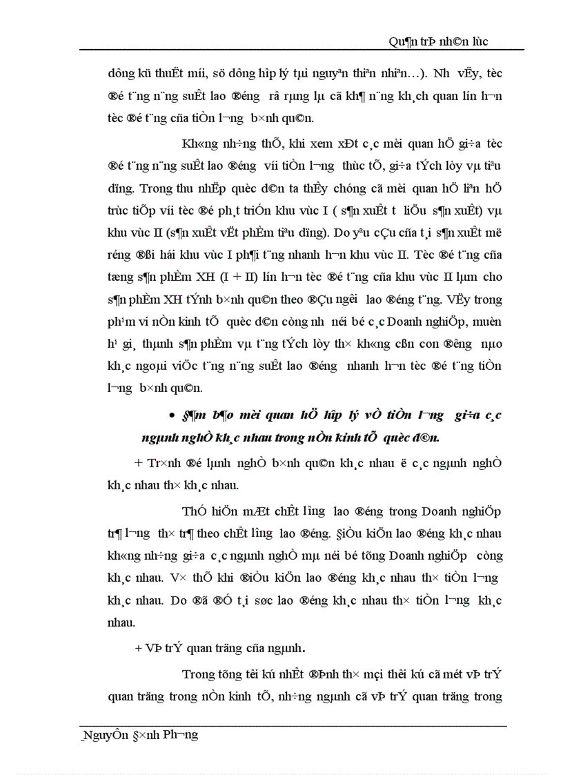 image for page Tình hình thực tế sản xuất của công nhân về điều kiện thực hiện mưc sản lượng thái độ lao động của công nhân
