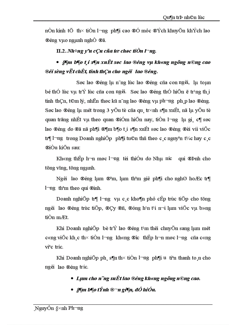 image for page Tình hình thực tế sản xuất của công nhân về điều kiện thực hiện mưc sản lượng thái độ lao động của công nhân