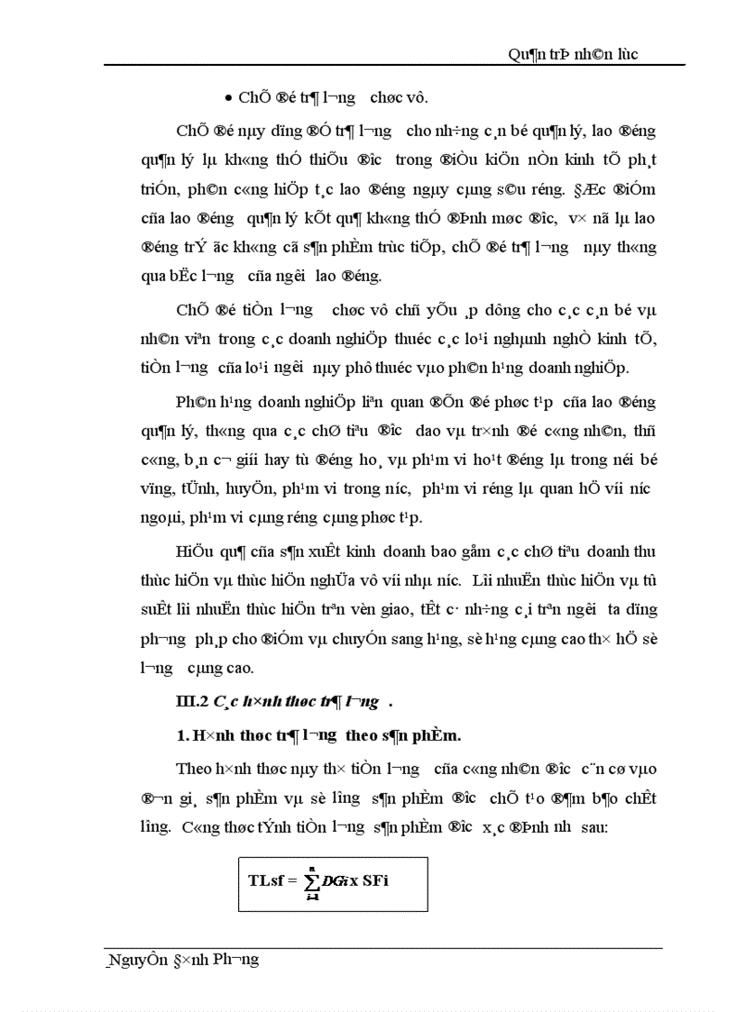 image for page Tình hình thực tế sản xuất của công nhân về điều kiện thực hiện mưc sản lượng thái độ lao động của công nhân