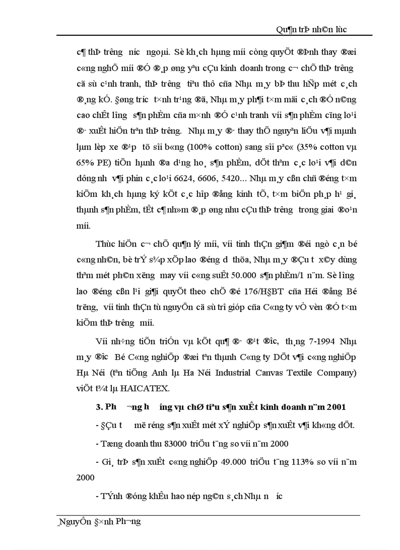image for page Tình hình thực tế sản xuất của công nhân về điều kiện thực hiện mưc sản lượng thái độ lao động của công nhân