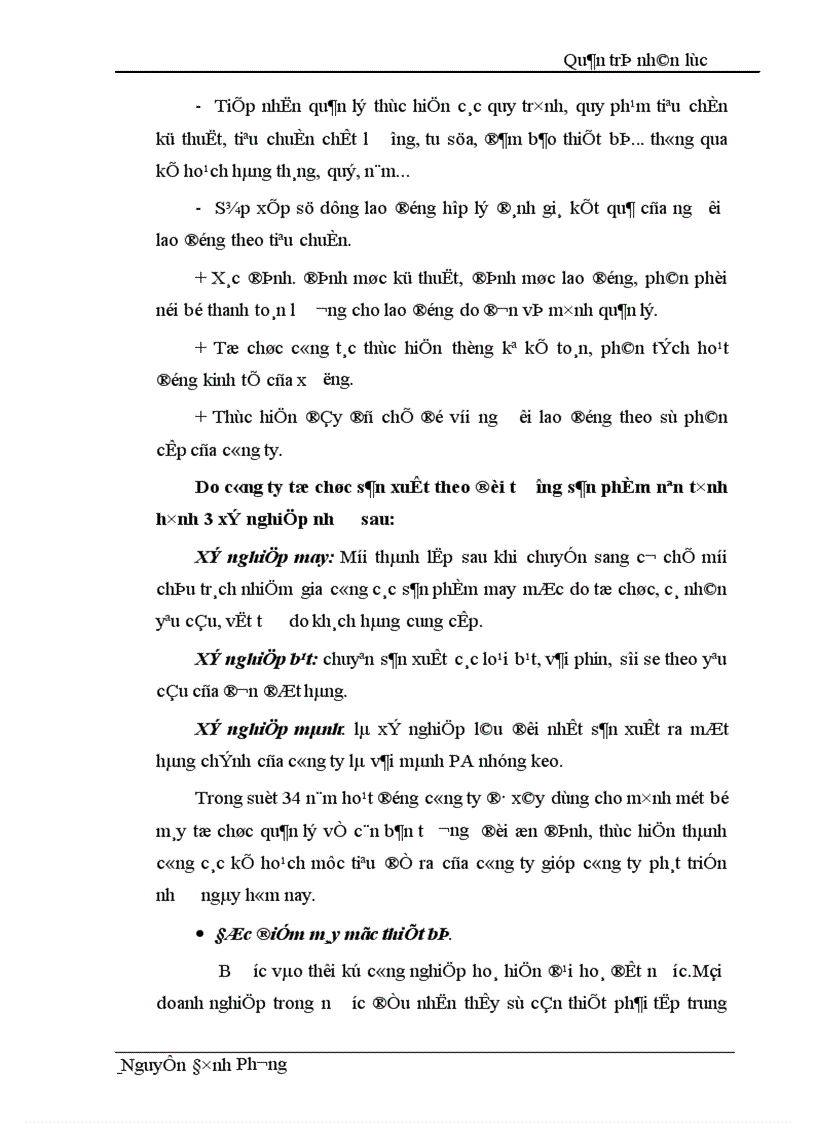image for page Tình hình thực tế sản xuất của công nhân về điều kiện thực hiện mưc sản lượng thái độ lao động của công nhân