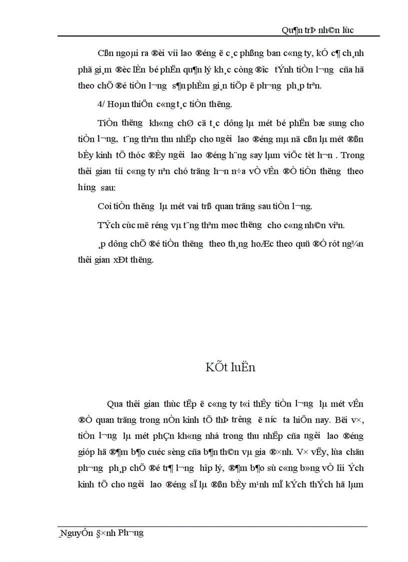 image for page Tình hình thực tế sản xuất của công nhân về điều kiện thực hiện mưc sản lượng thái độ lao động của công nhân