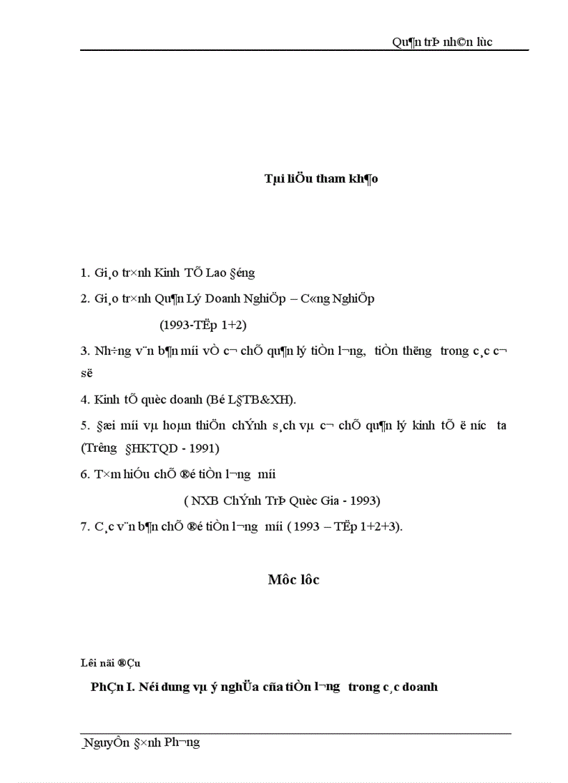 image for page Tình hình thực tế sản xuất của công nhân về điều kiện thực hiện mưc sản lượng thái độ lao động của công nhân