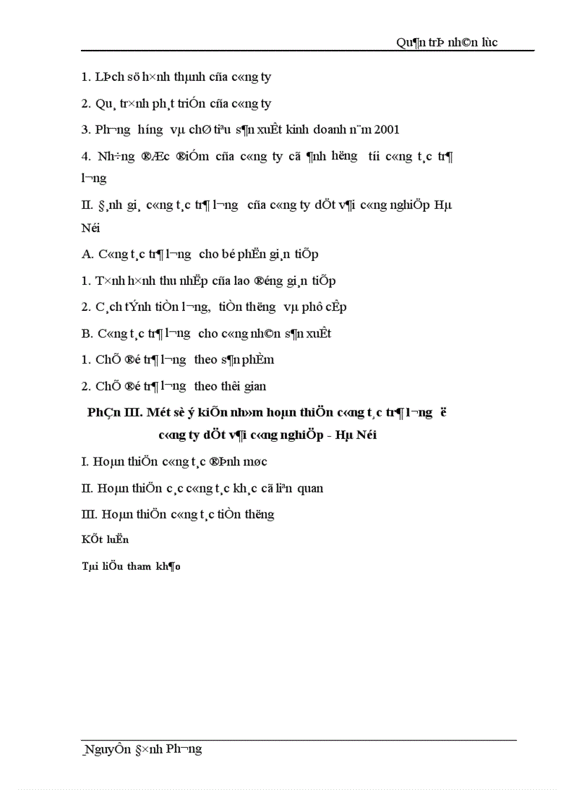 image for page Tình hình thực tế sản xuất của công nhân về điều kiện thực hiện mưc sản lượng thái độ lao động của công nhân