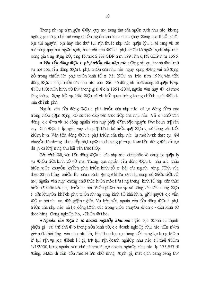 image for page Tình hình huy động vốn đầu tư phát triển ở Việt Nam