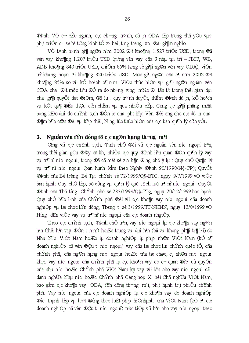 image for page Tình hình huy động vốn đầu tư phát triển ở Việt Nam