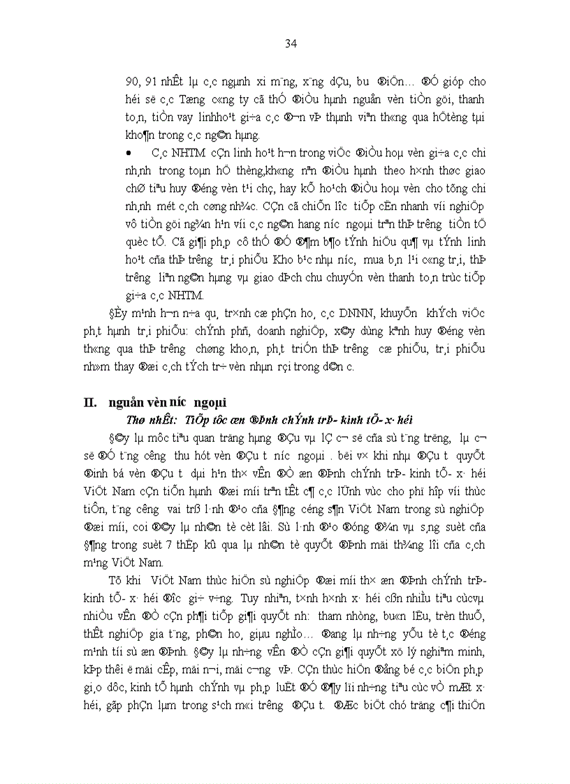 image for page Tình hình huy động vốn đầu tư phát triển ở Việt Nam