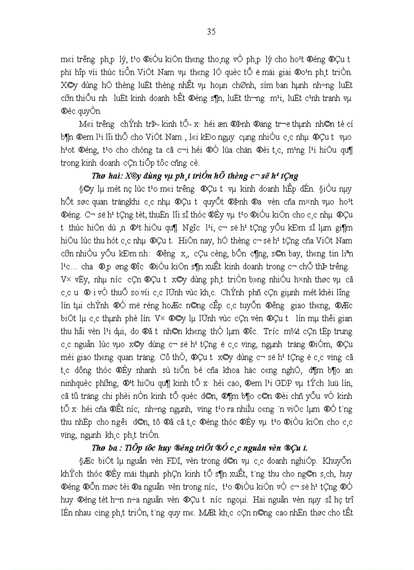 image for page Tình hình huy động vốn đầu tư phát triển ở Việt Nam