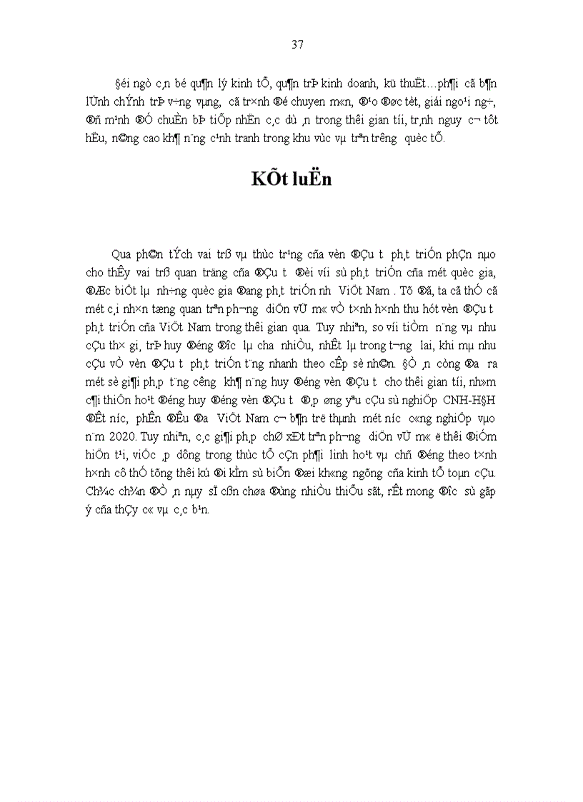 image for page Tình hình huy động vốn đầu tư phát triển ở Việt Nam