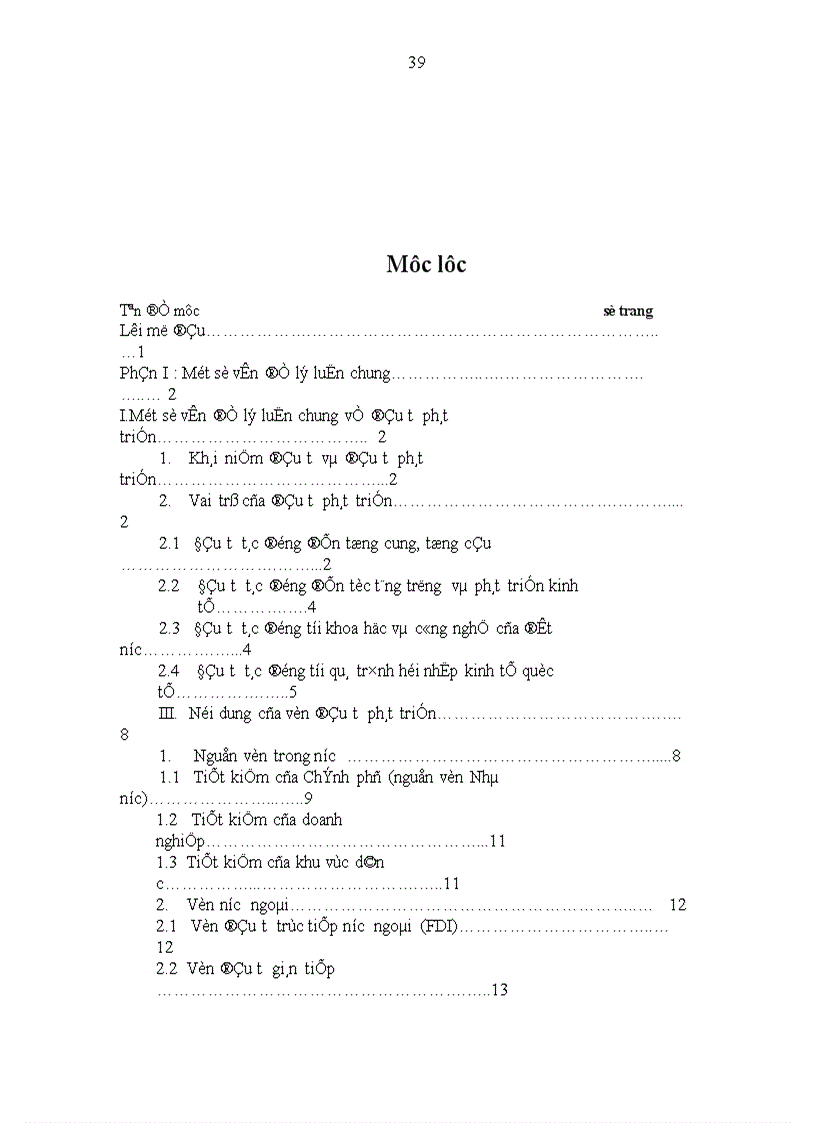 image for page Tình hình huy động vốn đầu tư phát triển ở Việt Nam